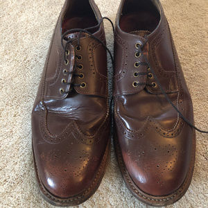 Lightly worn Grenson brogues (shoes)
